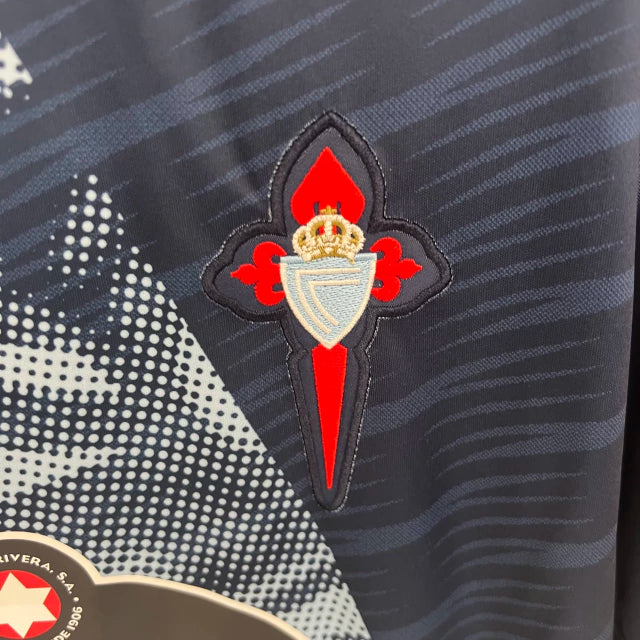 Camisa Celta de Vigo II 25/26 - Torcedor Masculino - Azul escuro