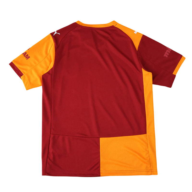 Camisa Galatasaray I 25/26 Torcedor Masculina - Amarelo e vermelho
