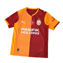 Camisa Galatasaray I 25/26 Torcedor Masculina - Amarelo e vermelho