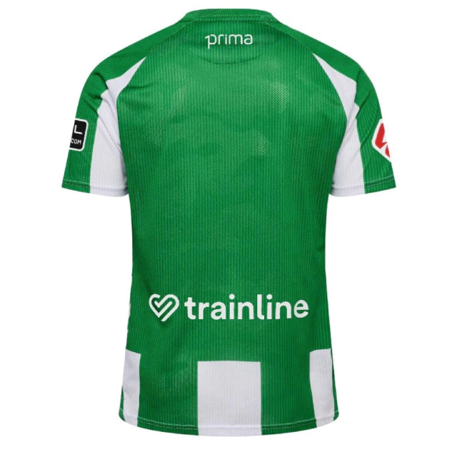 Camisa Real Bétis Home 25/26 - Torcedor Masculina - Verde e branco