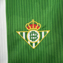 Camisa Real Bétis Home 25/26 - Torcedor Masculina - Verde e branco