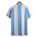 Camisa Seleção da Argentina I 24/25 - Torcedor Masculina - Azul e branca com detalhes em dourado