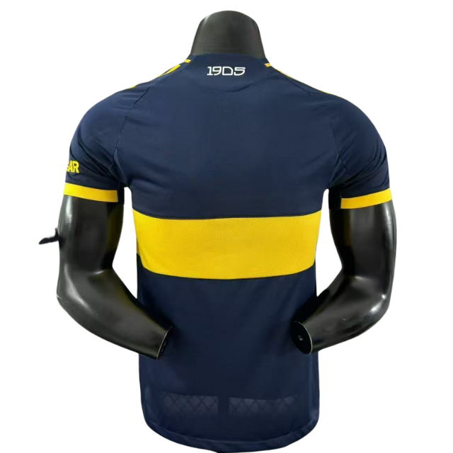 Camisa Boca Juniors Away 2025/26 Versão Jogador Masculino - Azul e amarela