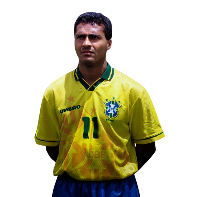 Camisa Retrô Seleção Brasileira  94/95 I - Torcedor - Amarela