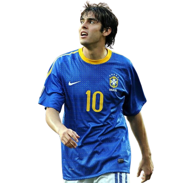 Camisa Retrô 2010 Seleção Brasileira II - Torcedor - Azul e Amarelo