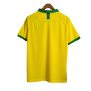 Camisa Seleção Brasileira I 19/20 Torcedor Masculina -Amarela com a Gola Verde