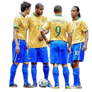 Camisa Retrô  Seleção Brasileira 2006 Home - Torcedor Masculina - Amarelo