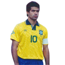 Camisa Retrô Seleção Brasil 1991/93 Home - Amarela