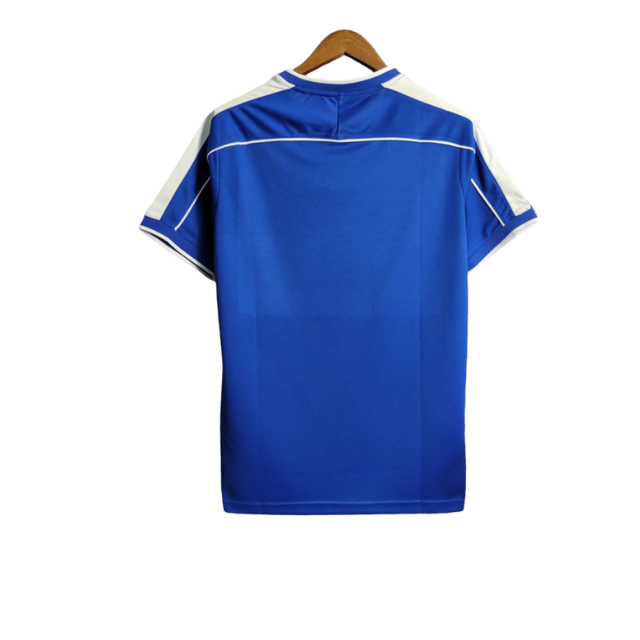 Camisa Retrô Seleção Brasileira 1998/98 Away - Torcedor - Azul