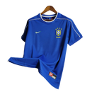 Camisa Retrô Seleção Brasileira 1998/98 Away - Torcedor - Azul