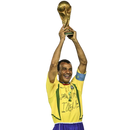 Camisa Retrô Seleção Brasileira 2002 Home - Torcedor - Amarela