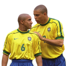 Camisa Retrô Seleção Brasil 1997/98 Home - Amarela