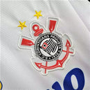 Camisa Retrô Corinthians Batavo I 1999 - Branco