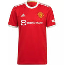 Camisa Manchester United Home  21/22 - Torcedor Masculina - Personalizada RONALDO N° 7 Vermelha - Fonte Premier League