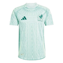 Camisa Seleção México II 2024/25 - Masculina Torcedor - Cinza e verde
