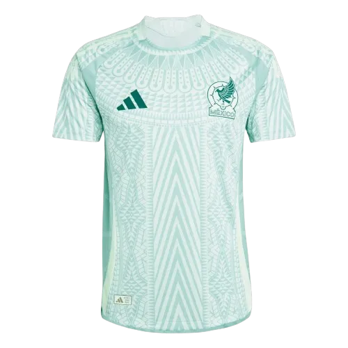 Camisa Seleção México II 2024/25 - Masculina Torcedor - Cinza e verde