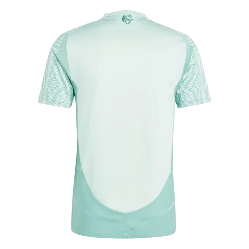 Camisa Seleção México II 2024/25 - Masculina Torcedor - Cinza e verde