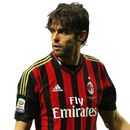 Camisa Retrô AC Milan 2013/2014 - Masculina - Vermelha e preta