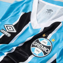 Camisa Grêmio Home 25/26 - Torcedor Masculino - Azul com listras preto e branco