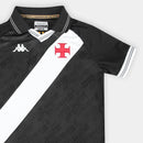 Camisa Vasco Tradicional - Preta 25/26 - Torcedor Masculina