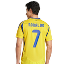 Camisa Al Nassr 24/25 Home - Ronaldo N°7 Personalizada - Torcedor Masculina - Amarelo