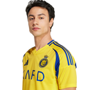 Camisa Al Nassr 24/25 Home - Torcedor Masculina - Amarela