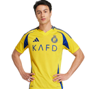 Camisa Al Nassr 24/25 Home - Torcedor Masculina - Amarela