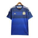 Camisa Retrô Seleção da Argentina I 2014 - Masculina - Azul com detalhes em bege e branco