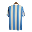 Camisa Retrô Seleção da Argentina I 1986 - Masculina Le Coq Sportif - Branca com detalhes em azul