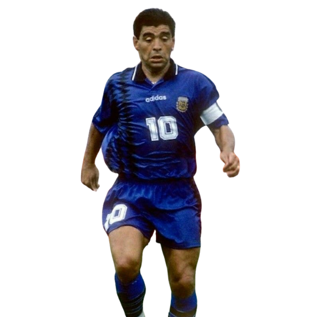 Camisa Seleção da Argentina II 1994 - Azul- Retrô