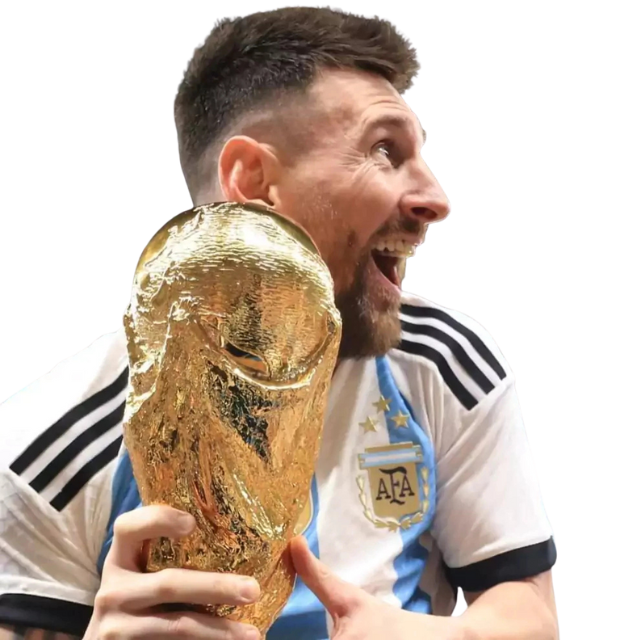 Camisa Seleção da Argentina Três Estrelas - 2022 Torcedor Masculina