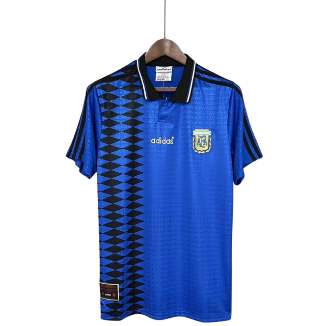 Camisa Seleção da Argentina II 1994 - Azul- Retrô