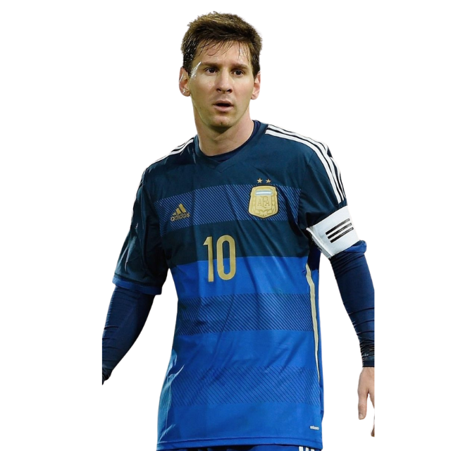 Camisa Retrô Seleção da Argentina I 2014 - Masculina - Azul com detalhes em bege e branco