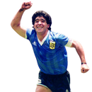 Camisa Retrô Seleção da Argentina I 1986 - Masculina Le Coq Sportif - Branca com detalhes em azul (Cópia)