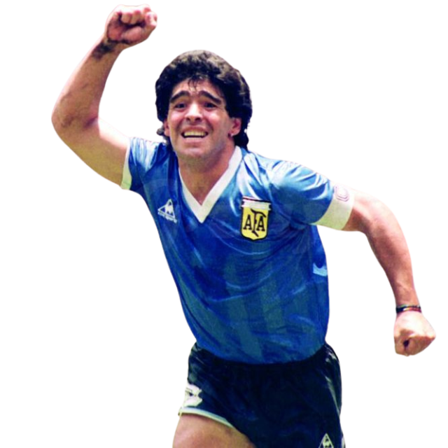 Camisa Retrô Seleção da Argentina I 1986 - Masculina Le Coq Sportif - Branca com detalhes em azul (Cópia)