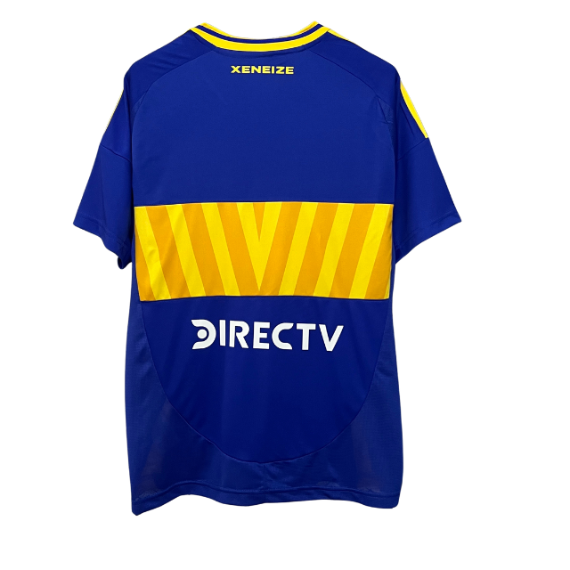 Camisa Boca Juniors I 24/25 - Torcedor Masculina - Azul com detalhes em amarelo