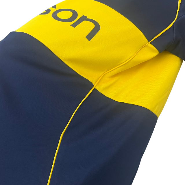 Camisa Boca Juniors Home 2025/26 - Torcedor Masculino - Azul e Amarelo