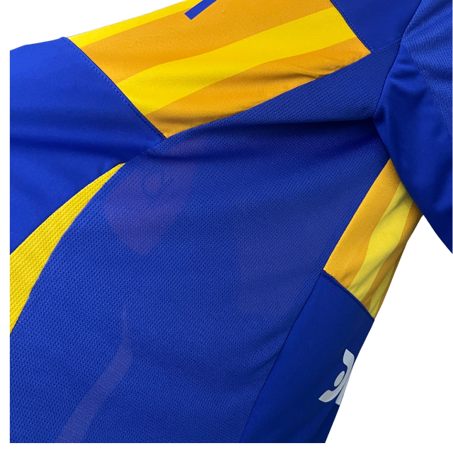 Camisa Boca Juniors I 24/25 - Torcedor Masculina - Azul com detalhes em amarelo