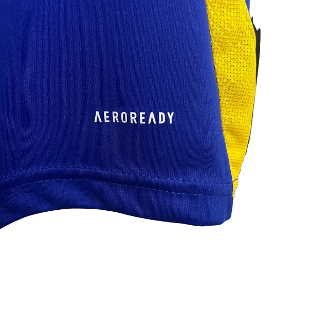 Camisa Boca Juniors I 24/25 - Torcedor Masculina - Azul com detalhes em amarelo