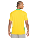 Camisa Seleção Brasileira I 25/26 - Torcedor Masculina - Amarela com detalhes em verde