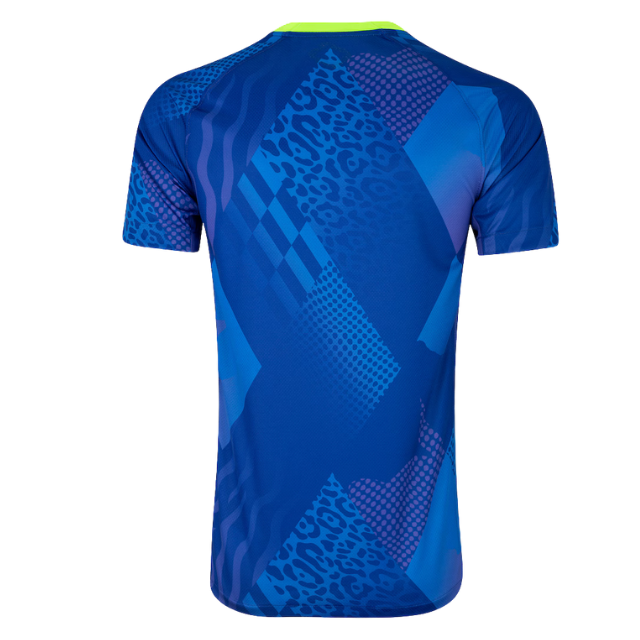 Camisa Seleção Brasileira II 25/26 - Torcedor Masculina - Azul e verde