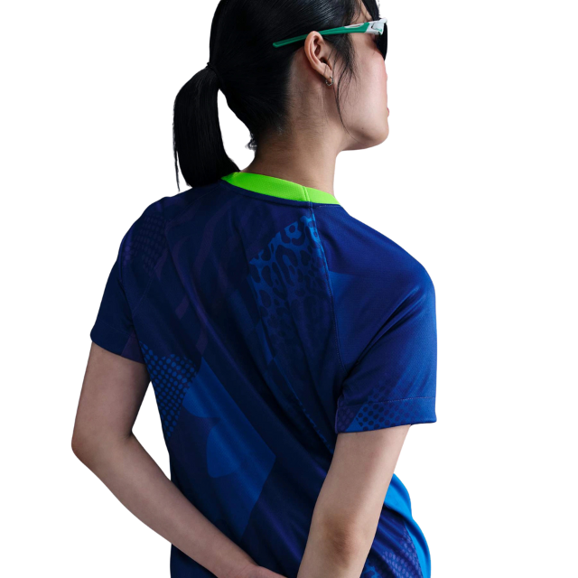 Camisa Seleção Brasileira II 25/26 - Torcedor Feminina - Azul