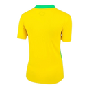 Camisa Seleção Brasileira I 25/26 - Torcedor Feminina - Amarela com detalhes em verde
