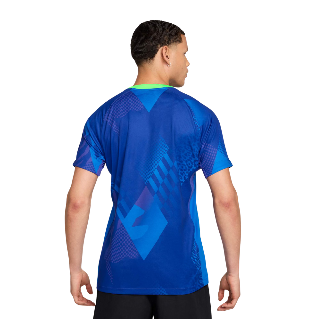 Camisa Seleção Brasileira II 25/26 - Torcedor Masculina - Azul e verde