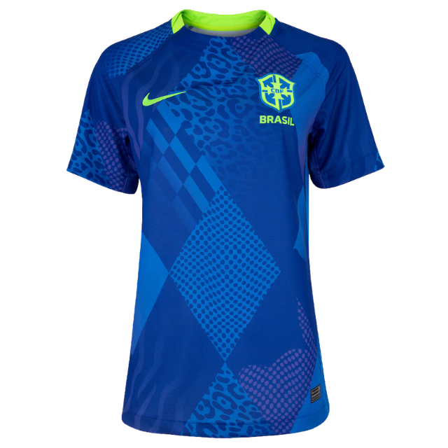 Camisa Seleção Brasileira II 25/26 - Torcedor Feminina - Azul