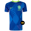 Camisa Seleção Brasileira II 25/26 - Torcedor Masculina - Azul e verde