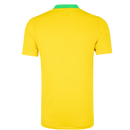 Camisa Seleção Brasileira I 25/26 - Torcedor Masculina - Amarela com detalhes em verde