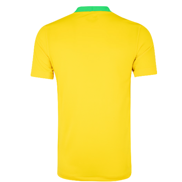 Camisa Seleção Brasileira I 25/26 - Torcedor Masculina - Amarela com detalhes em verde