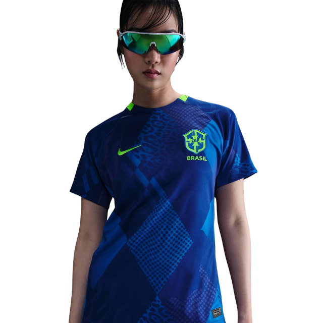 Camisa Seleção Brasileira II 25/26 - Torcedor Feminina - Azul