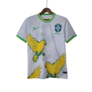 Camisa Seleção Brasileira Edição Especial canário Torcedor Masculina - Branca